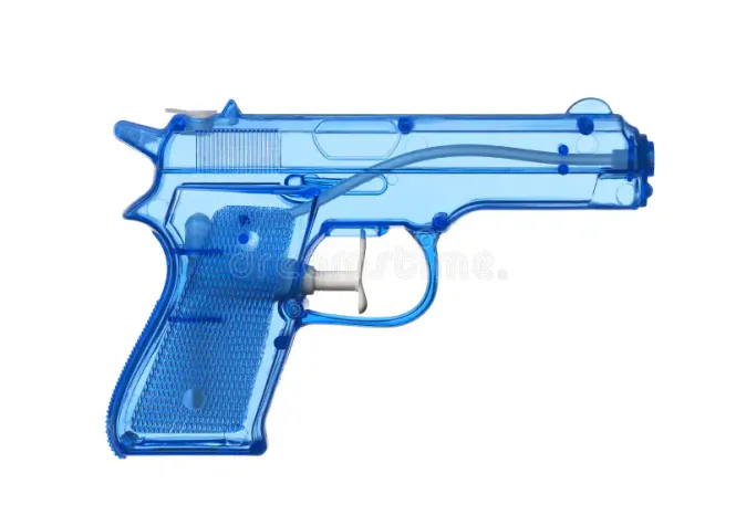 Hovedbilde Water gun transparent 4ass 
