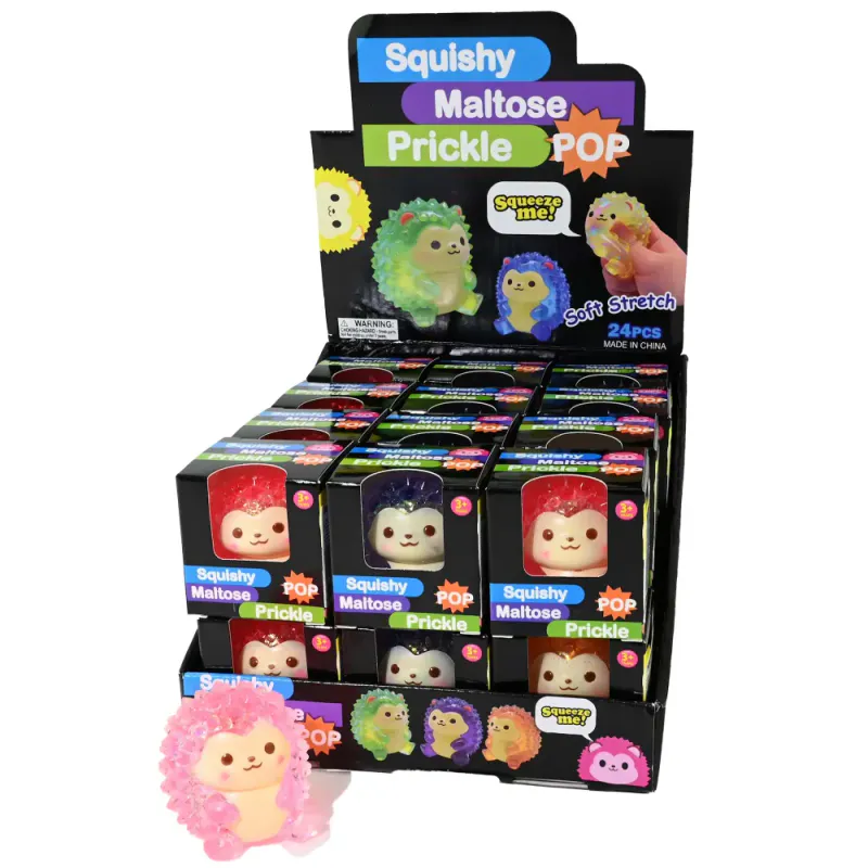 SQUEEZE SUGAR HEDGEHOG GLITTER
