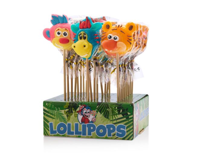 Hovedbilde Sweet animal lollipop