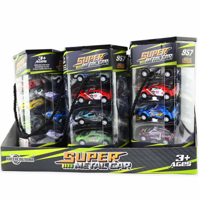 Hovedbilde SUPER CAR METAL 12PCS