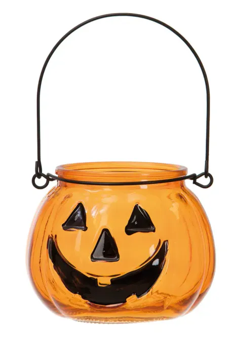 Hovedbilde HALLOWEEN PUMPKIN CANDLE HOLDER