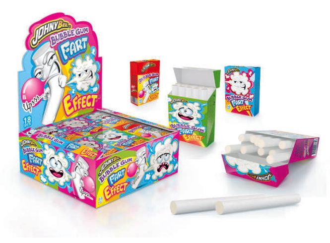 Hovedbilde Bubble Gum + Powder Effect 