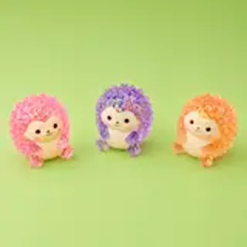 SQUEEZE SUGAR HEDGEHOG GLITTER