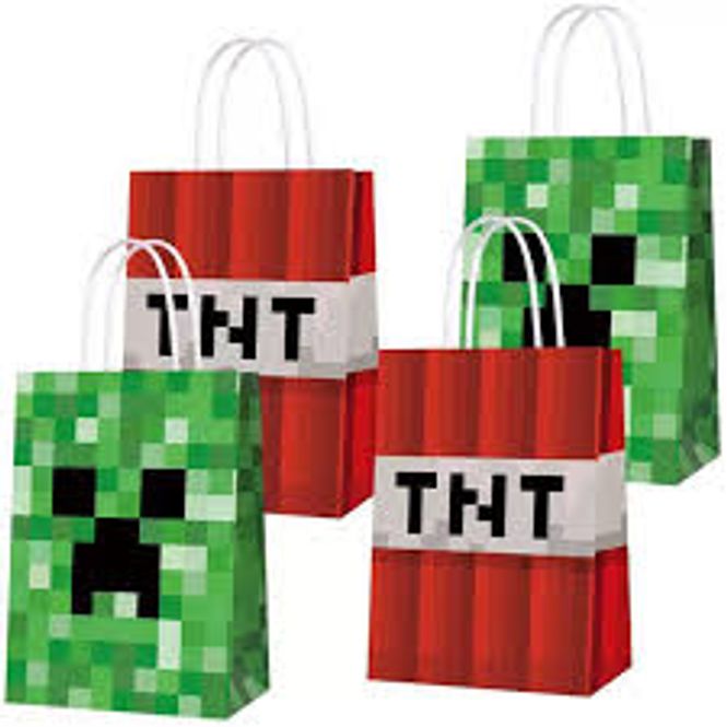 Hovedbilde Minecraft bag