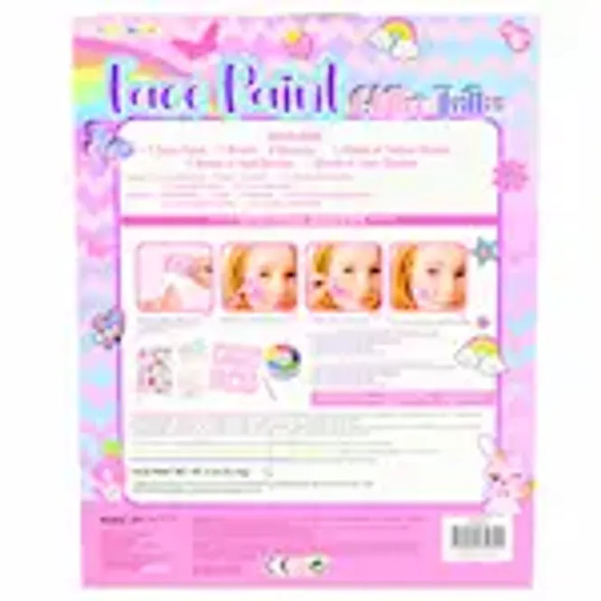 Hovedbilde FACE PAINT TATTOO 7PCS
