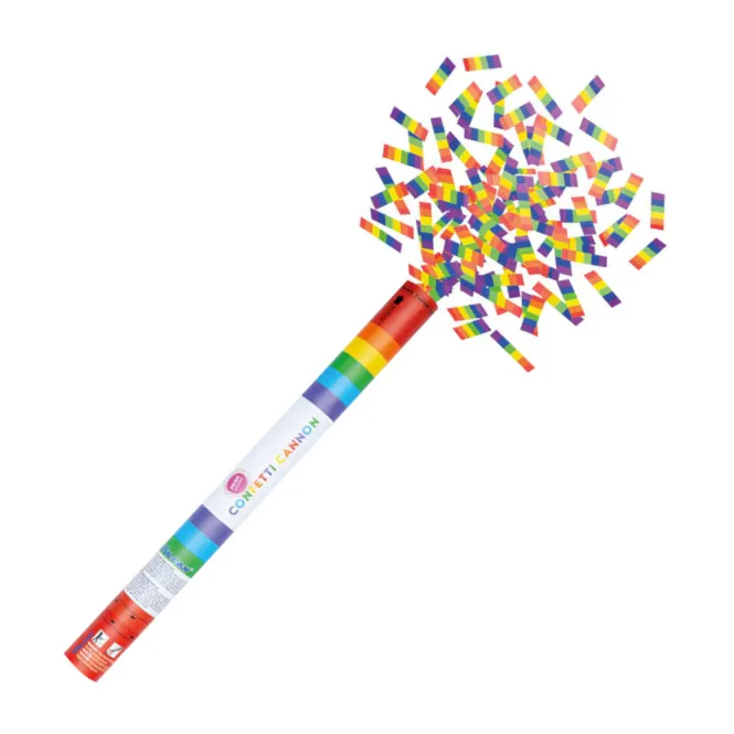 Hovedbilde CONFETTI SHOOTER PRIDE 60 CM