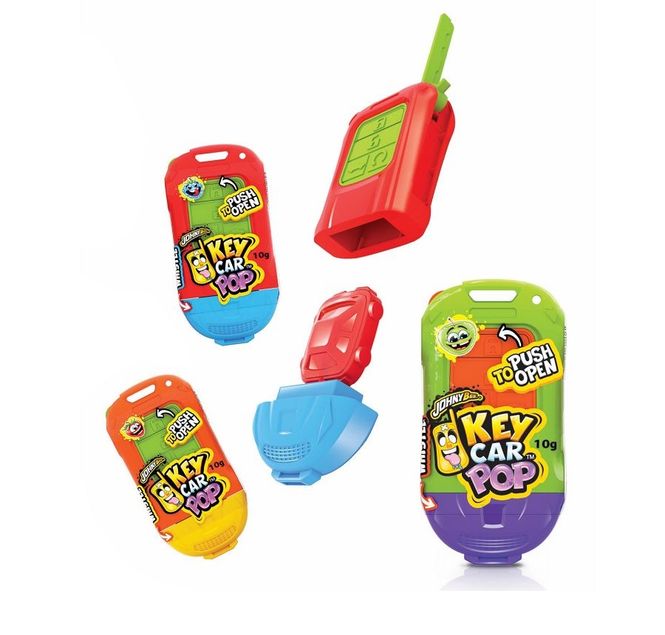 Hovedbilde Car key pop