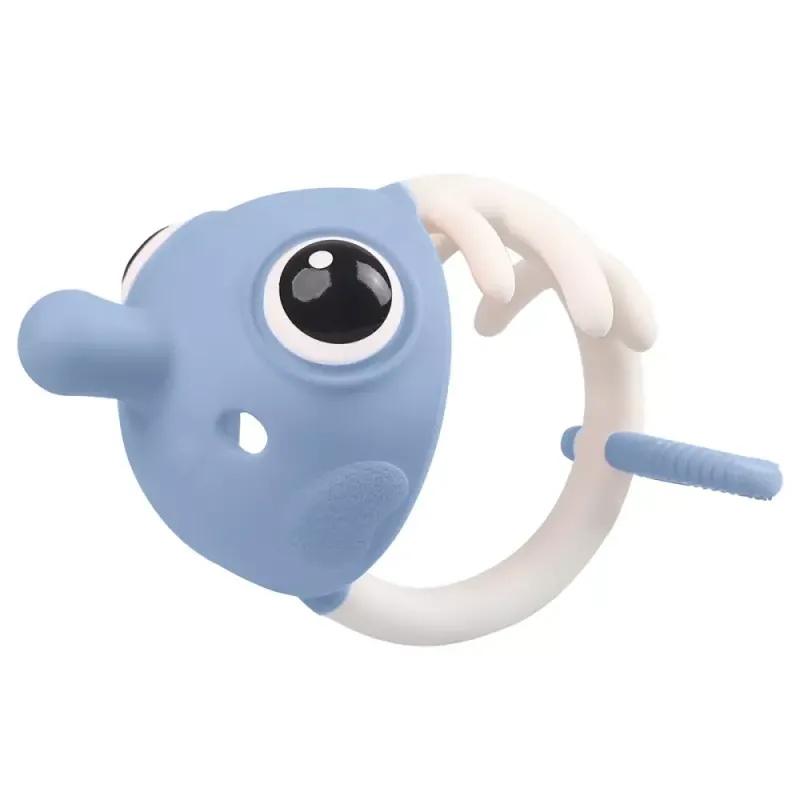 MOMBELLA CLOWNFISH BITELEKE - LYS BLÅ