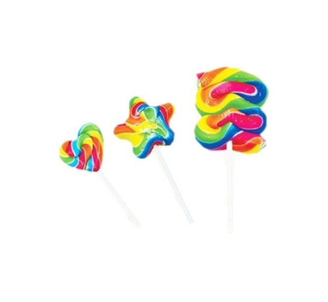 Hovedbilde Rainbow pop