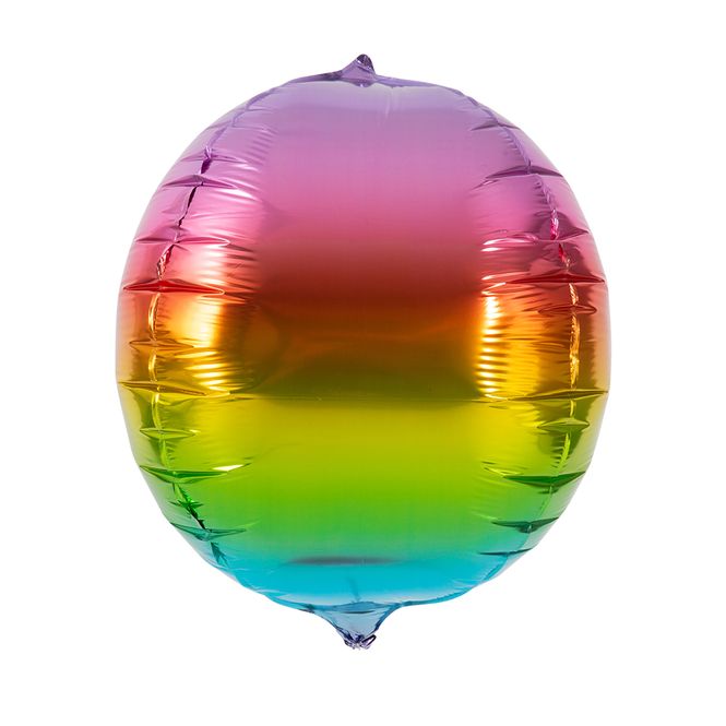 Hovedbilde Fiolballong rainbow 
