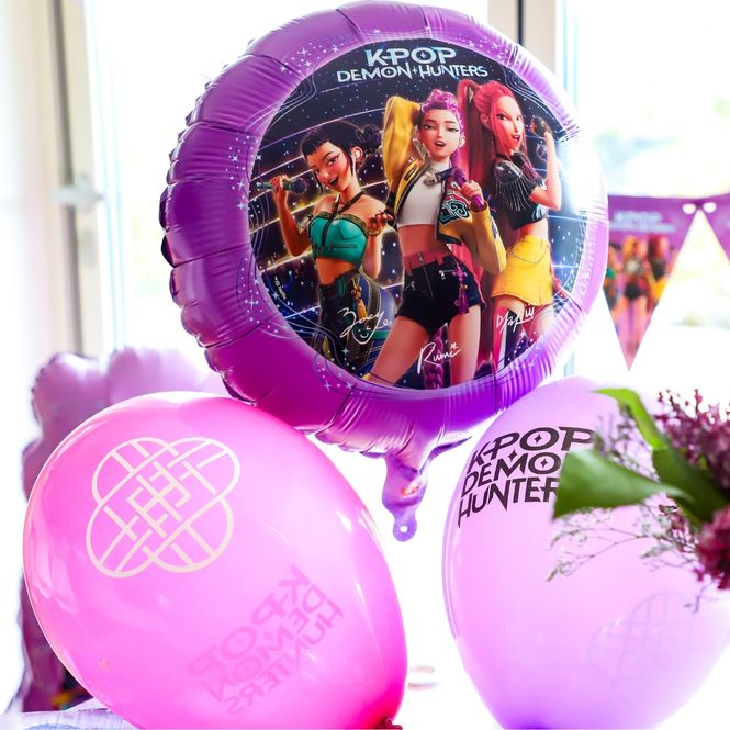 Hovedbilde Ballon K pop 8 p