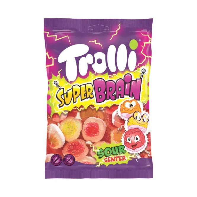 Hovedbilde Trolli super brain 175g