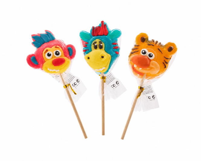 Hovedbilde Sweet animal lollipop