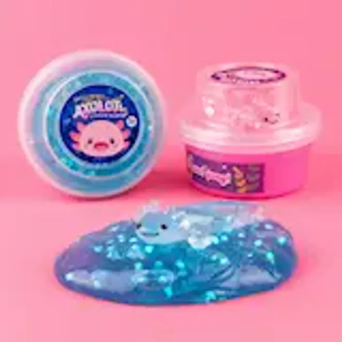 Hovedbilde PUTTY CRYSTAL W AXOLOTL 130G