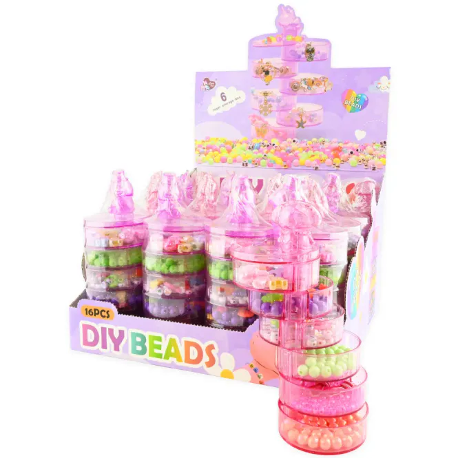 Hovedbilde BEADS DIY LETTER+CREAM BEADS