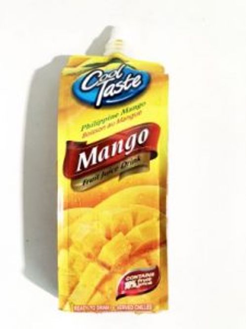 Hovedbilde COOL TASTE Philippine mango juice drink