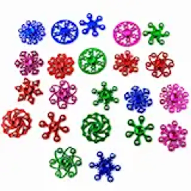 Hovedbilde FIDGET SPINNER METALLIC