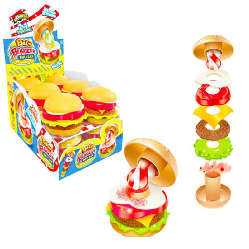 Big burger dip johny bee