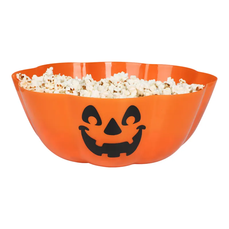 HALLOWEEN CANDY BOWL PUMPKIN