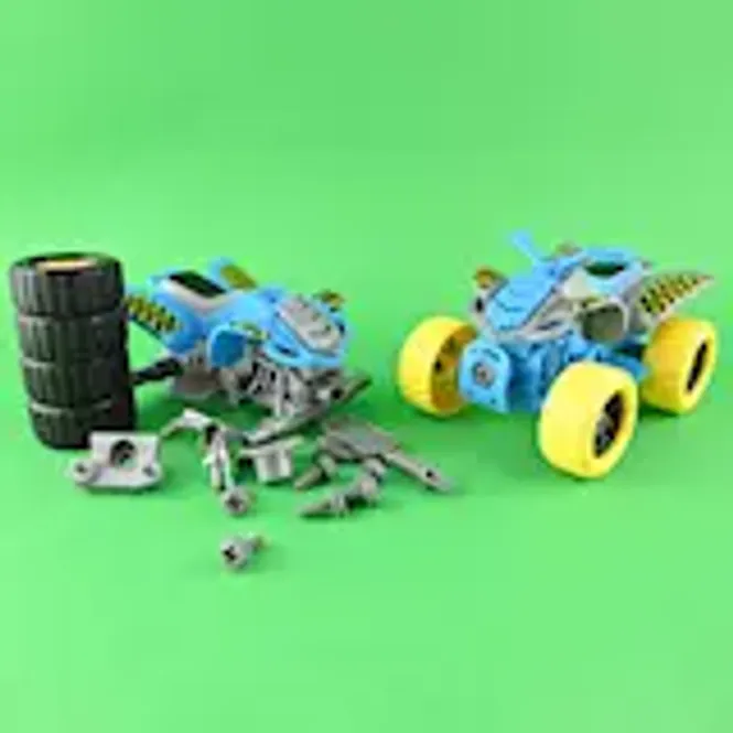 Hovedbilde CAR ATV DIY 2PCS
