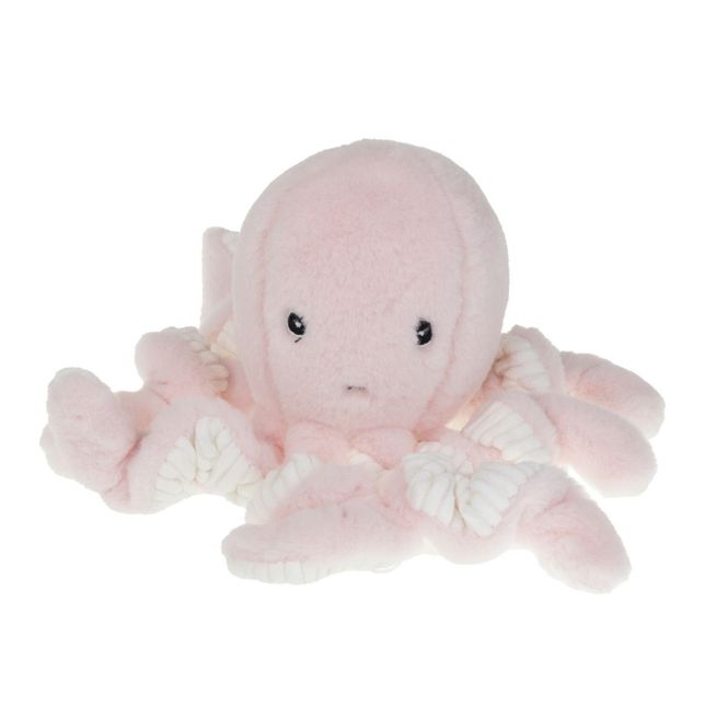 Hovedbilde BLEKKSPRUT ROSA 25CM TINKA PLYSJ
